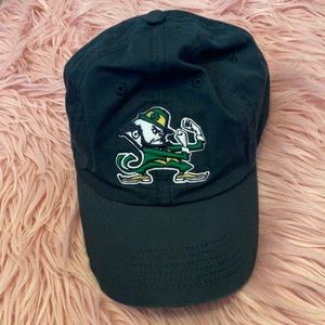 College Notre Dame Fighting Irish navy blue adjustable hat